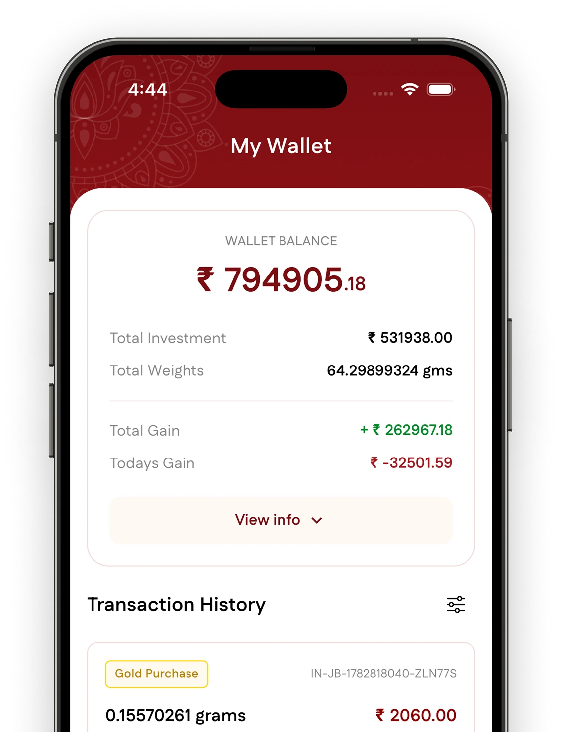 jewellery app